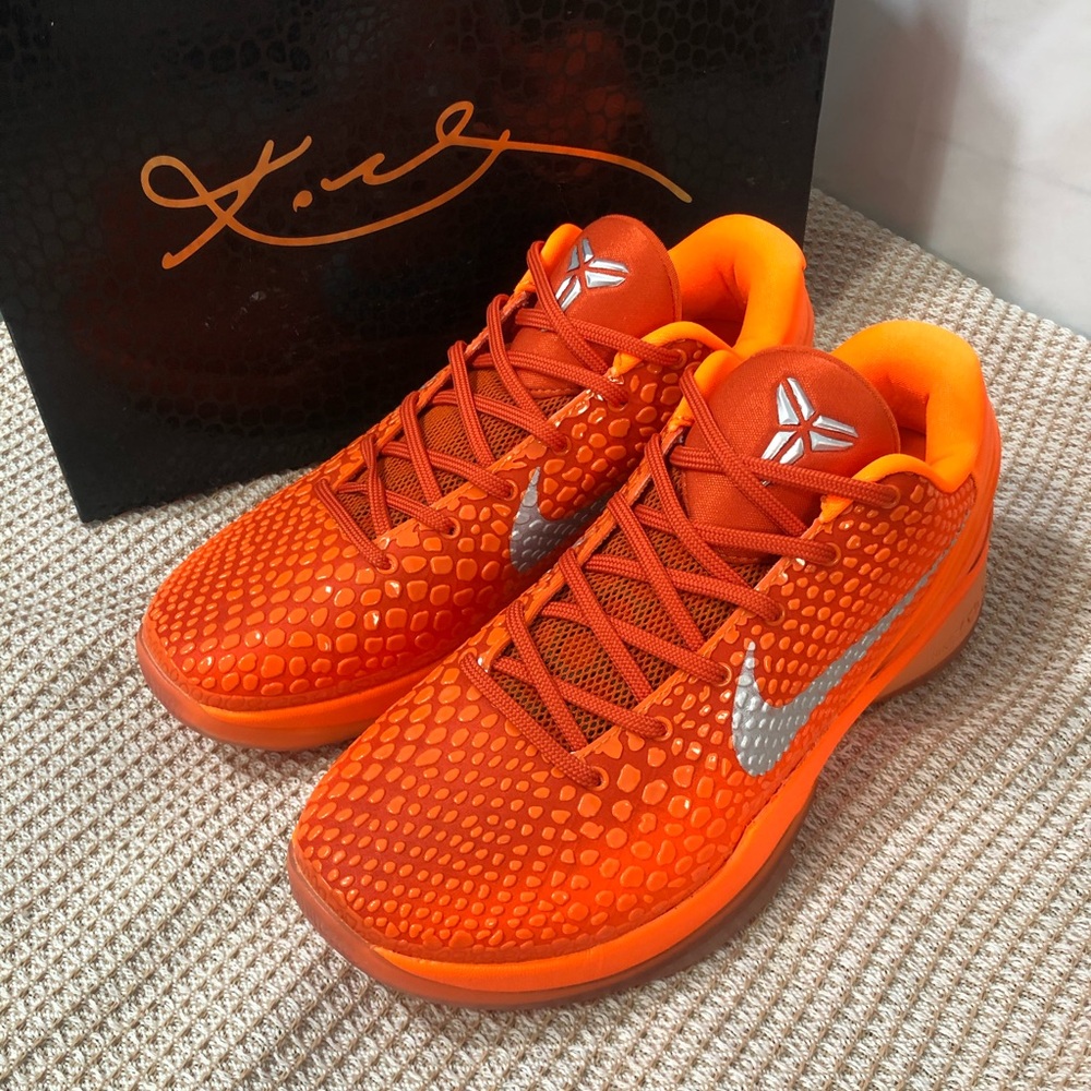 Nike Zoom Kobe 6 Protro"Totaorange” - image 1